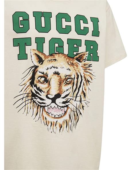 gucci tiger outfit|gucci tiger graphic t shirt.